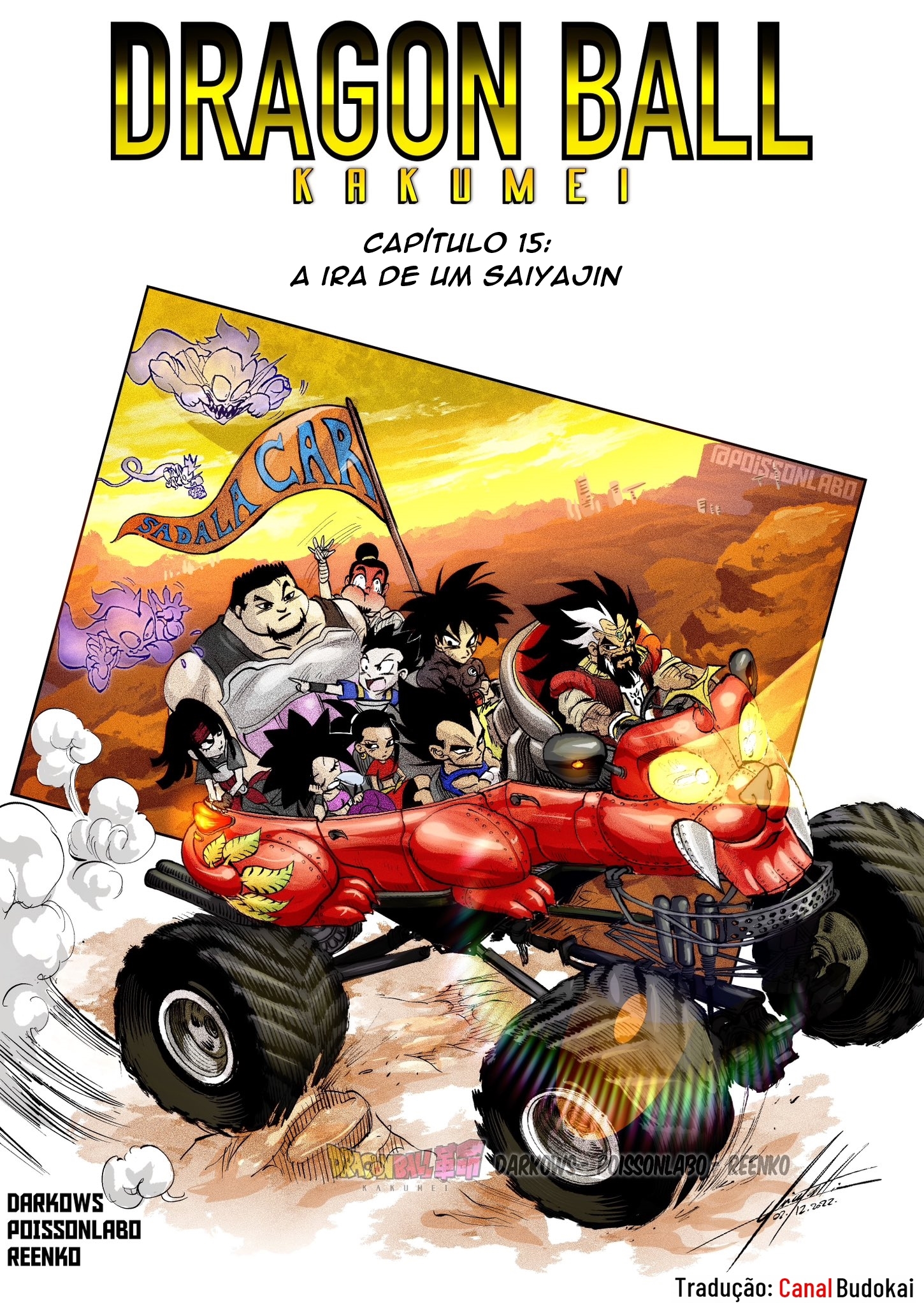 Read Dragon Ball Kakumei PT Manga Online