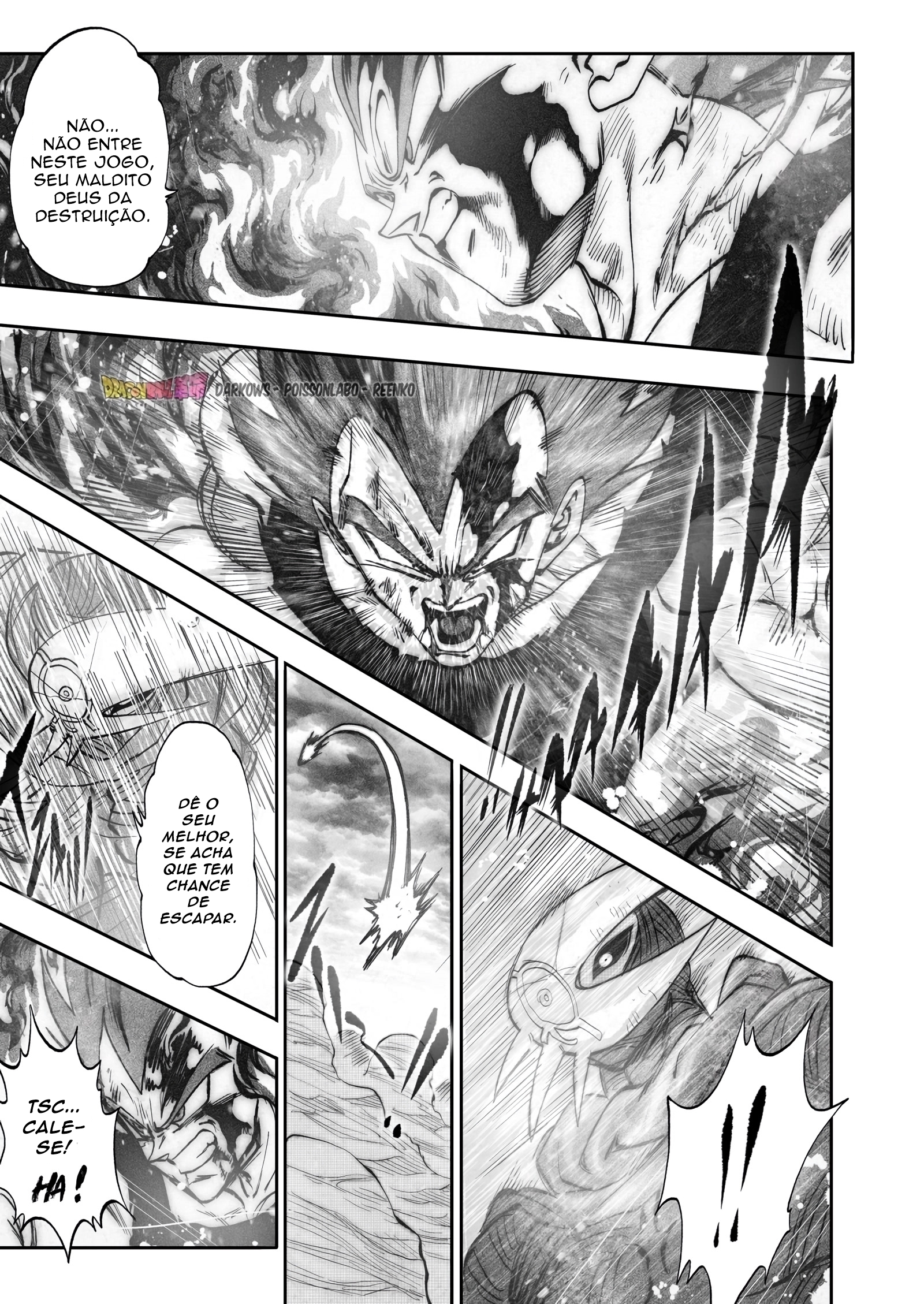 Read Dragon Ball Kakumei PT Manga Online