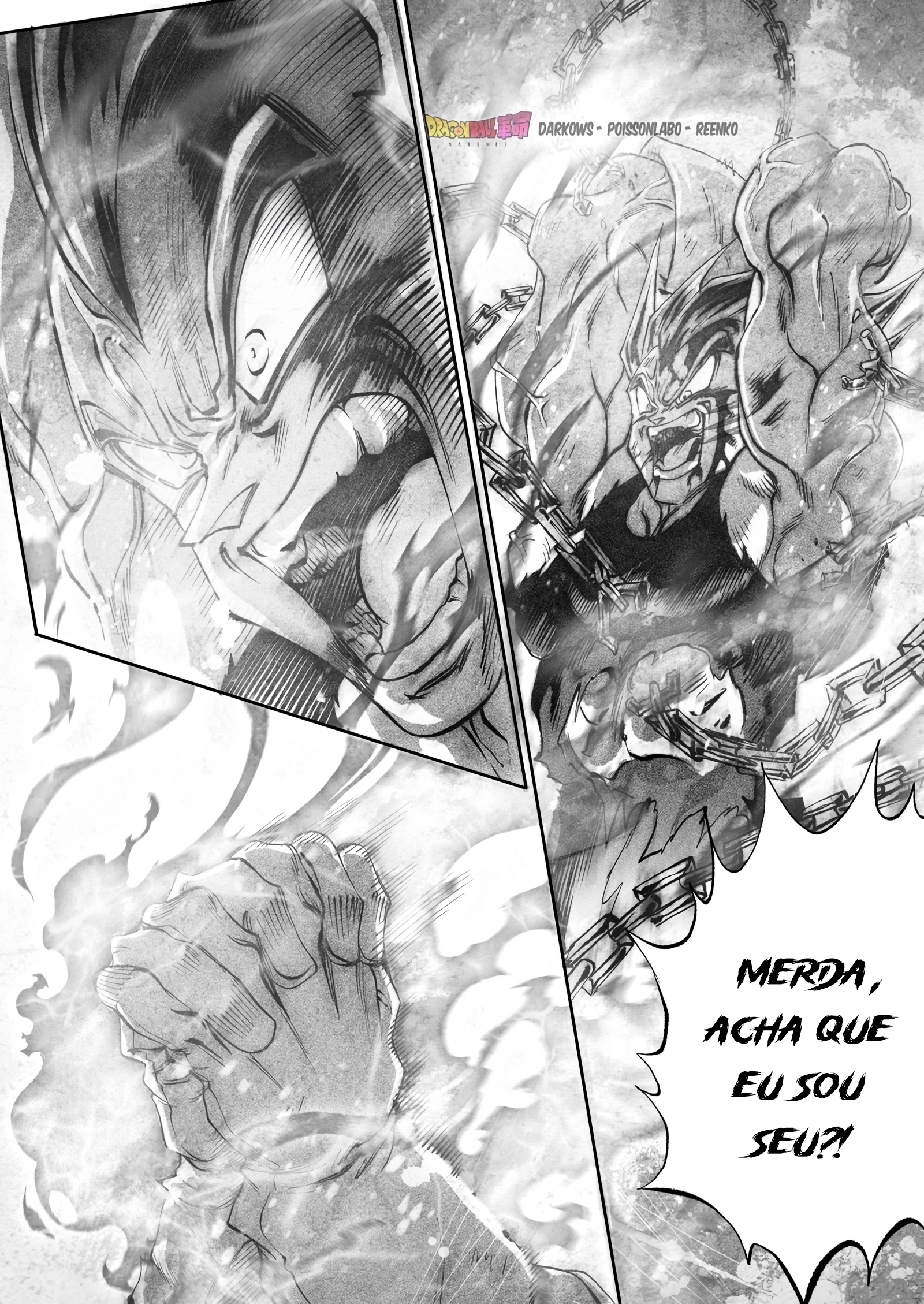 Read Dragon Ball Kakumei PT Manga Online