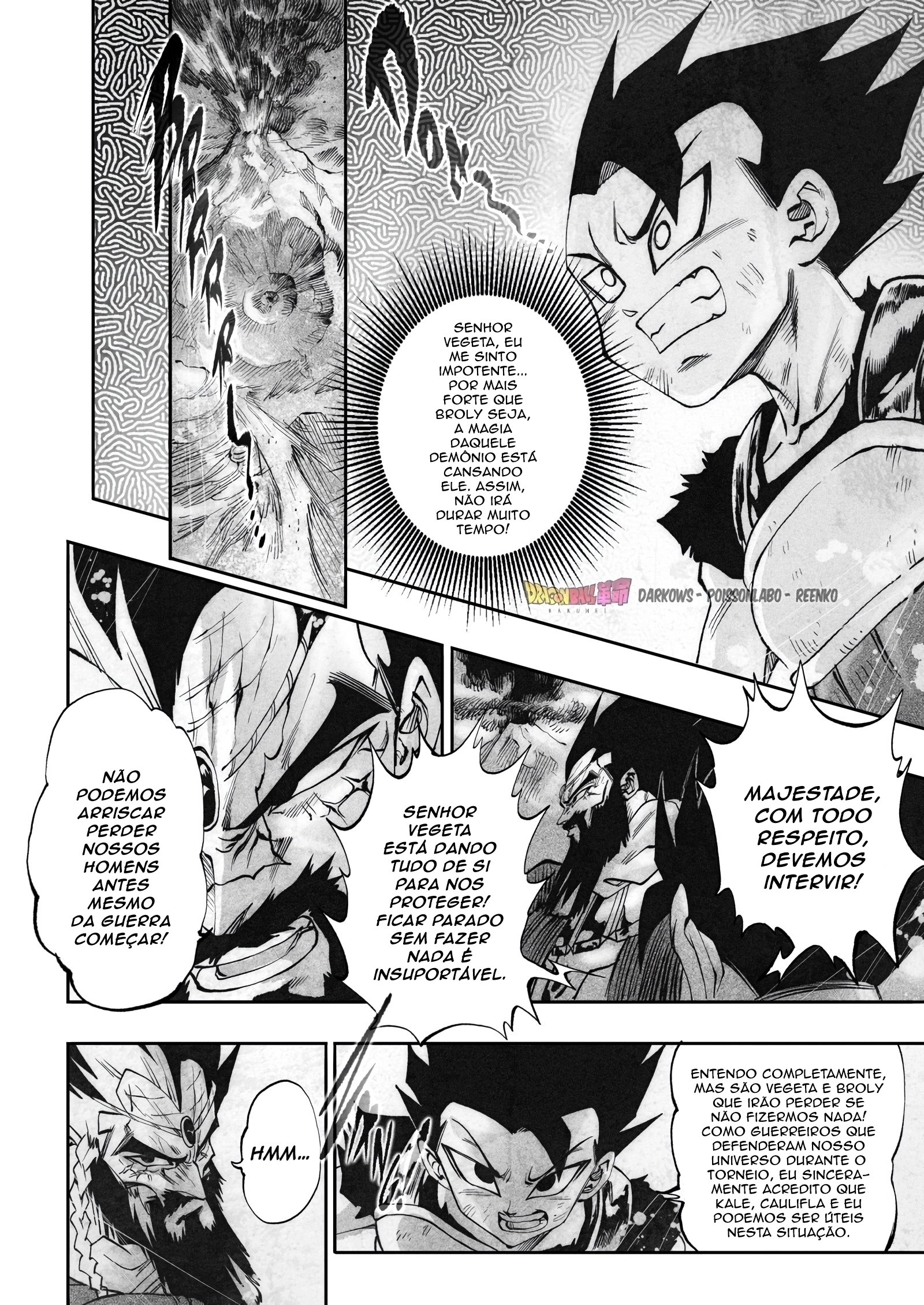 Read Dragon Ball Kakumei PT Manga Online