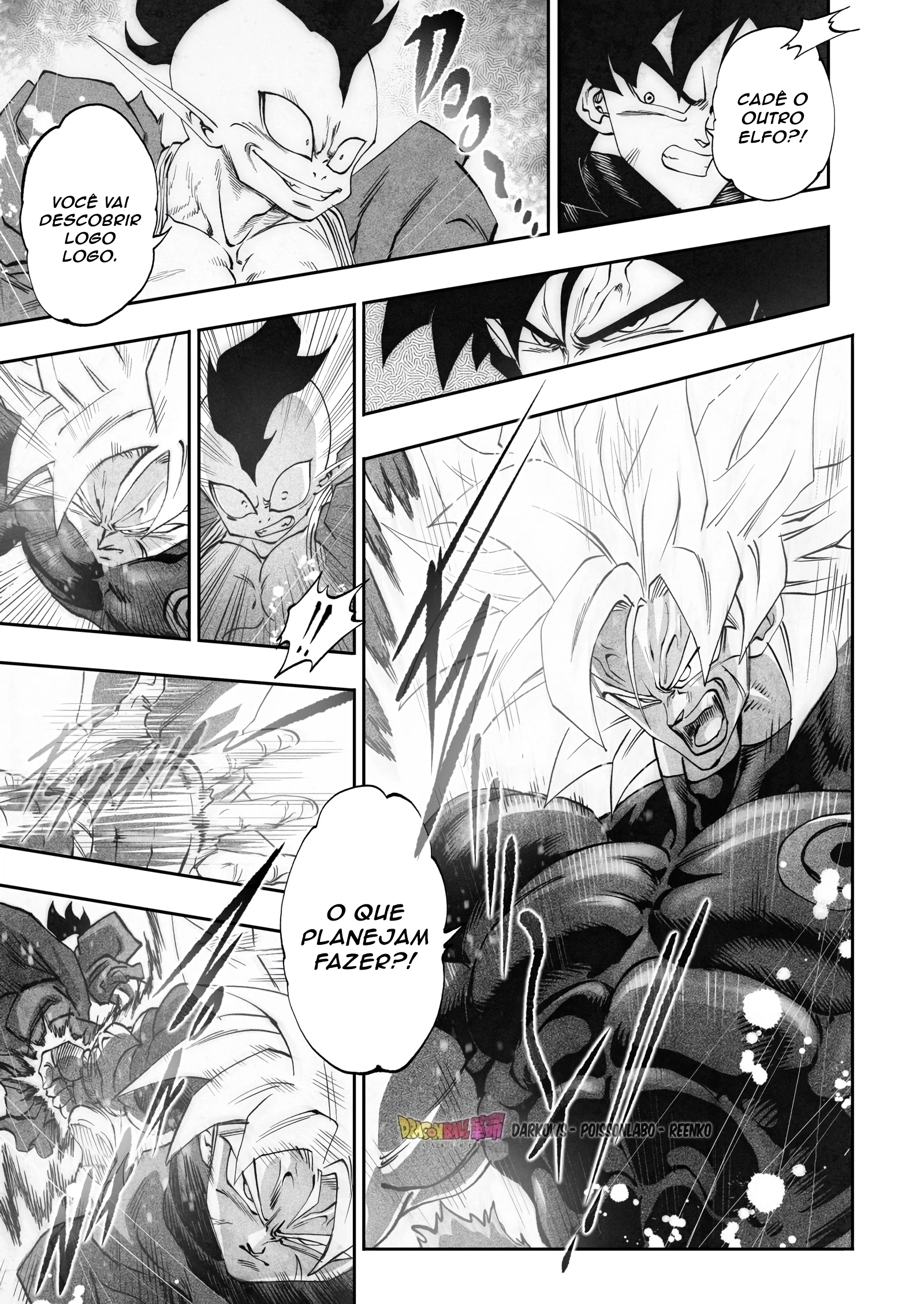 Read Dragon Ball Kakumei PT Manga Online