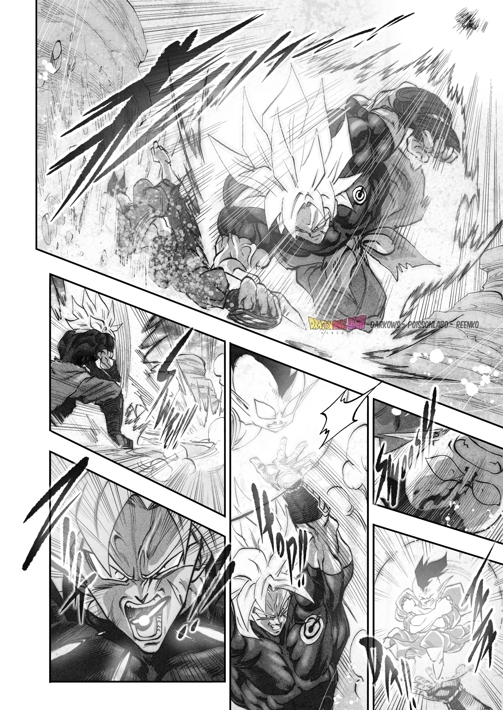 Read Dragon Ball Kakumei PT Manga Online