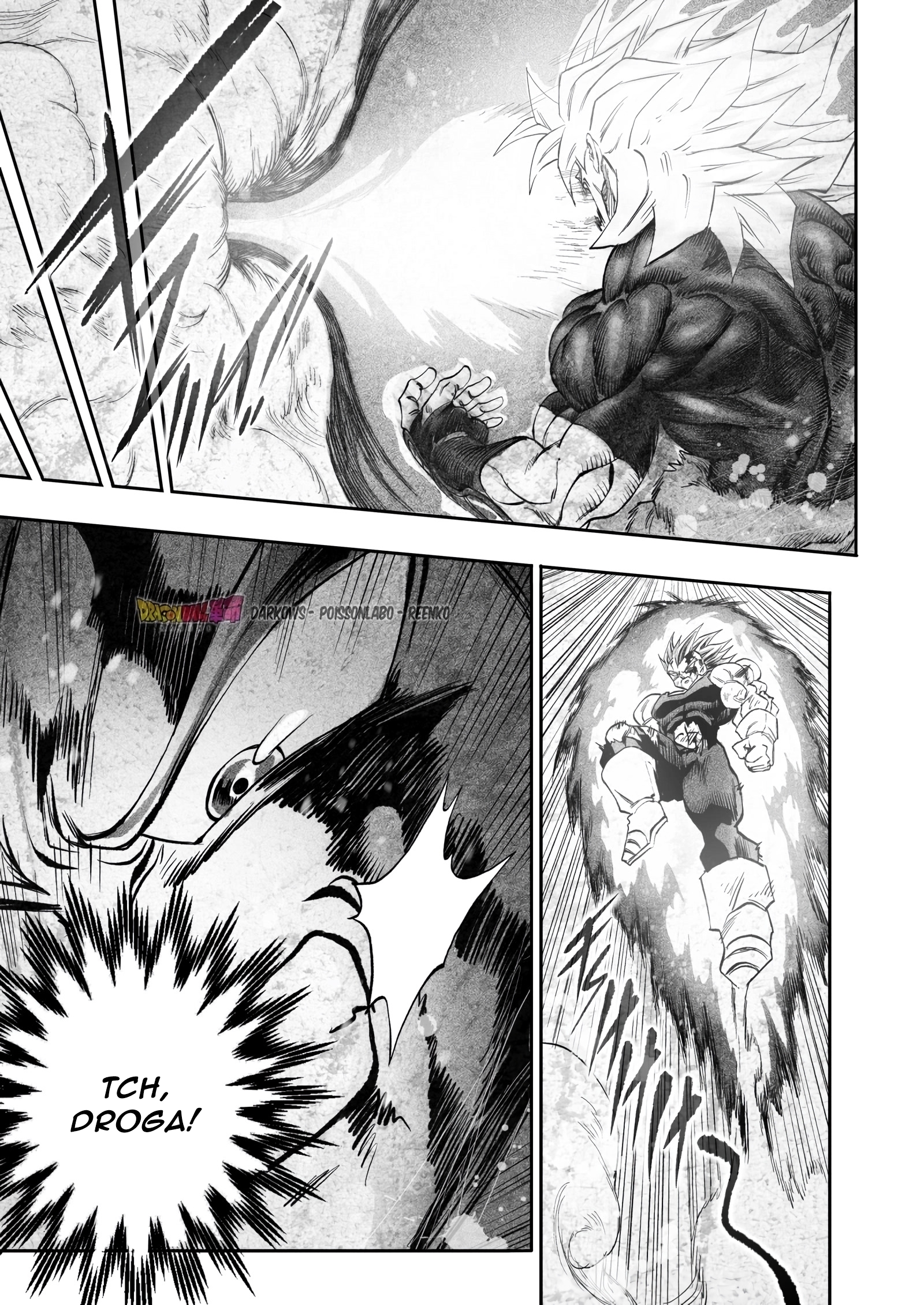 Read Dragon Ball Kakumei PT Manga Online