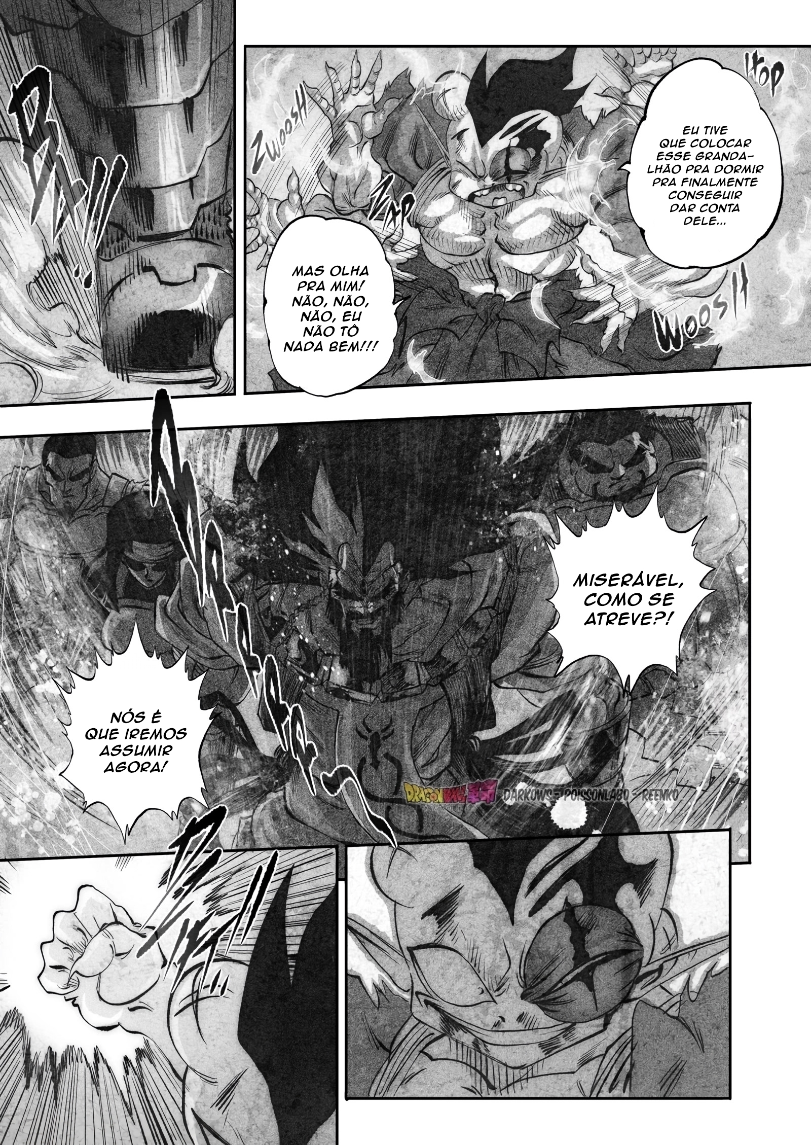 Read Dragon Ball Kakumei PT Manga Online