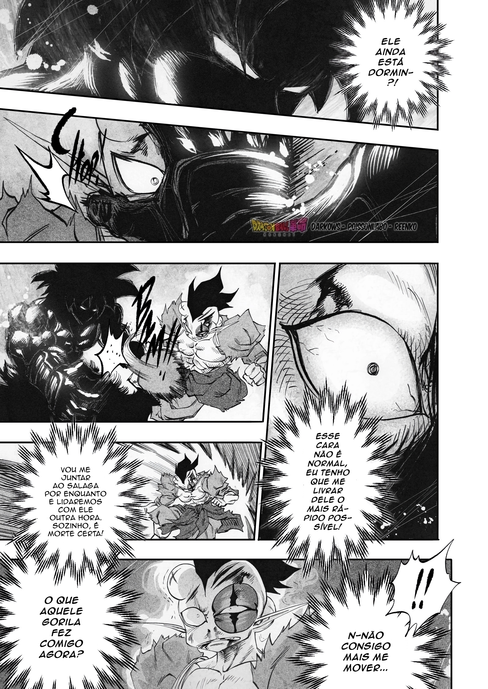 Read Dragon Ball Kakumei PT Manga Online