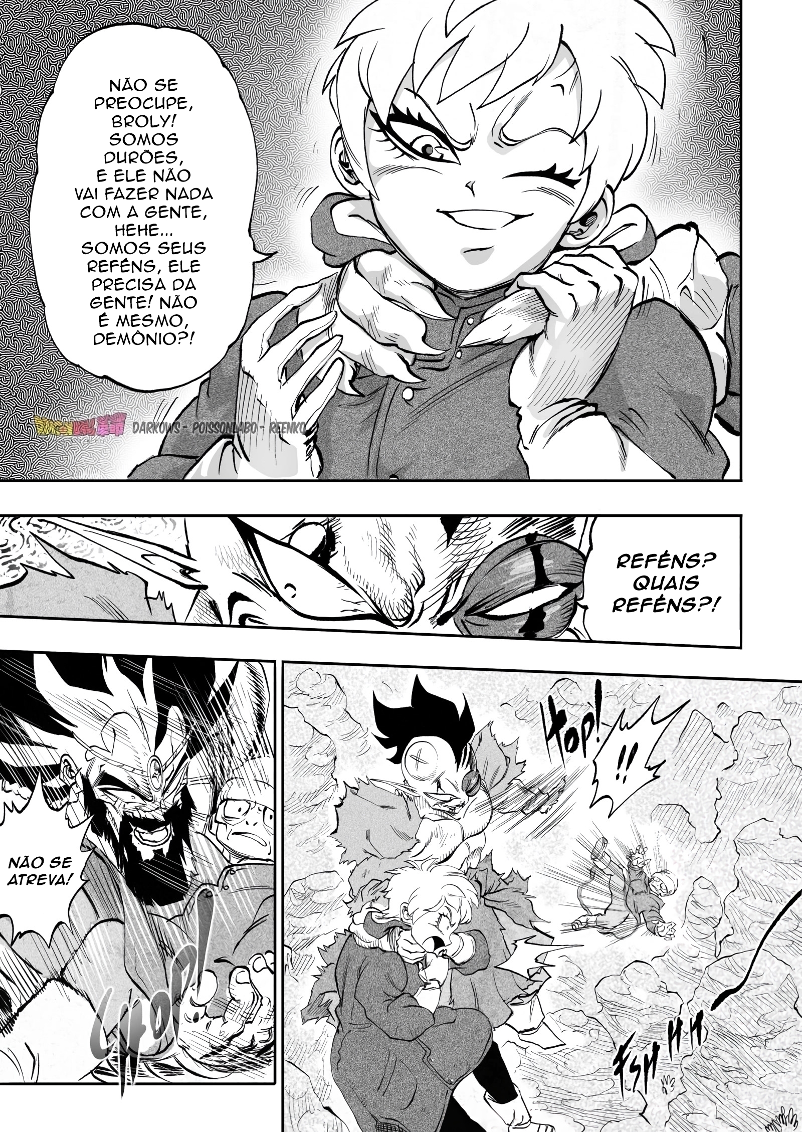 Read Dragon Ball Kakumei PT Manga Online