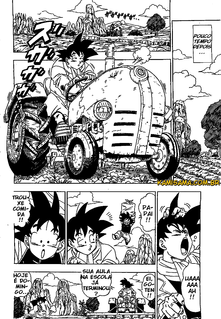Read Dragon Ball Super PT Manga Online