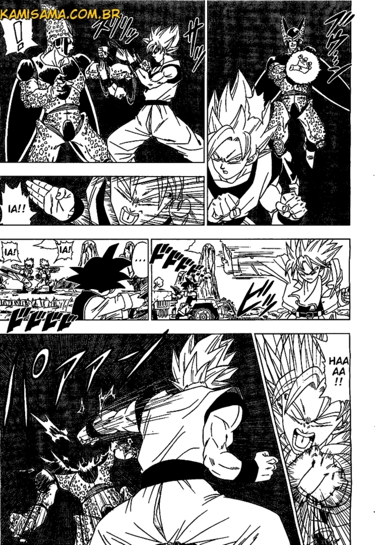 Read Dragon Ball Super PT Manga Online
