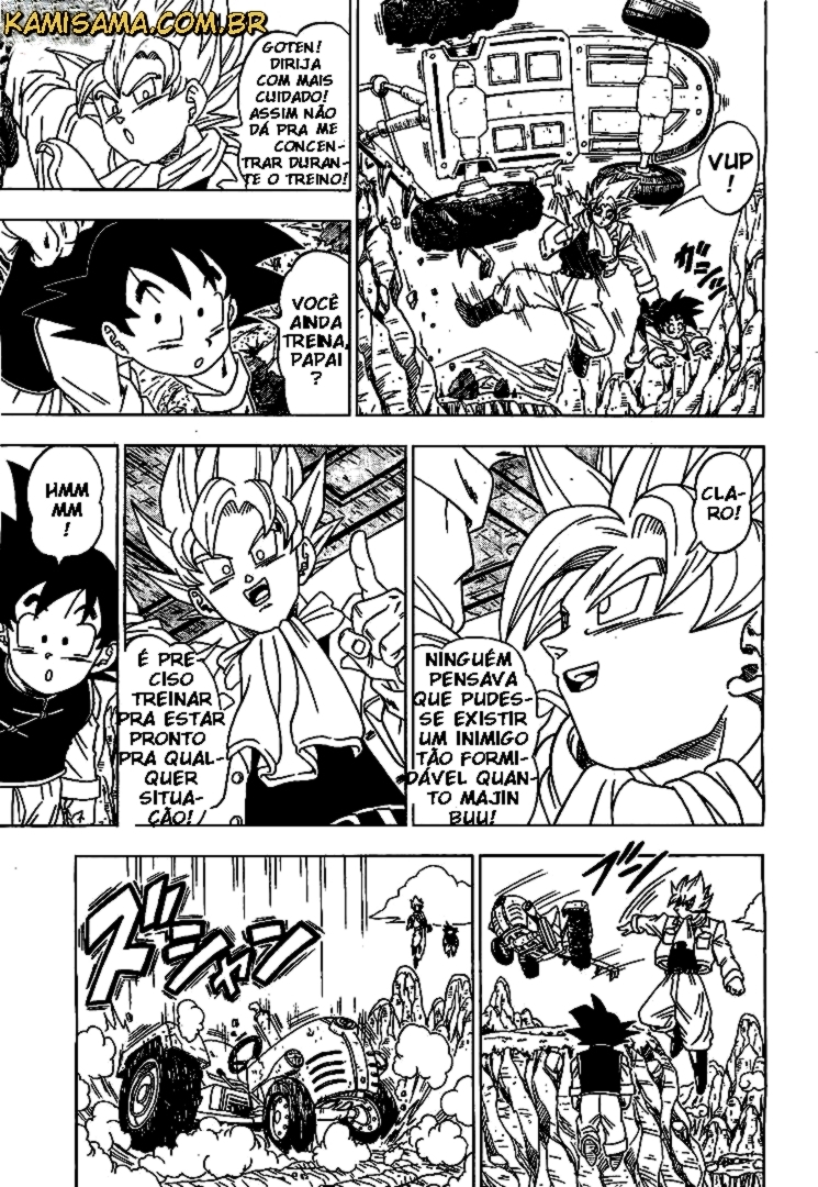 Read Dragon Ball Super PT Manga Online