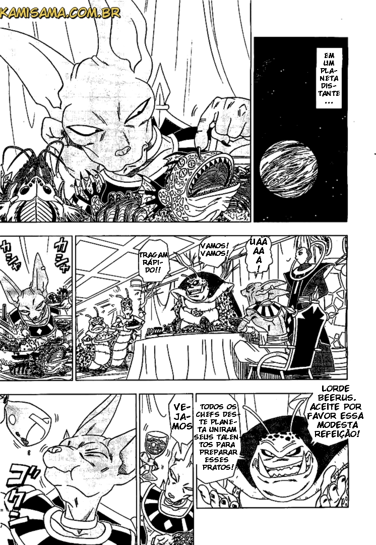 Read Dragon Ball Super PT Manga Online