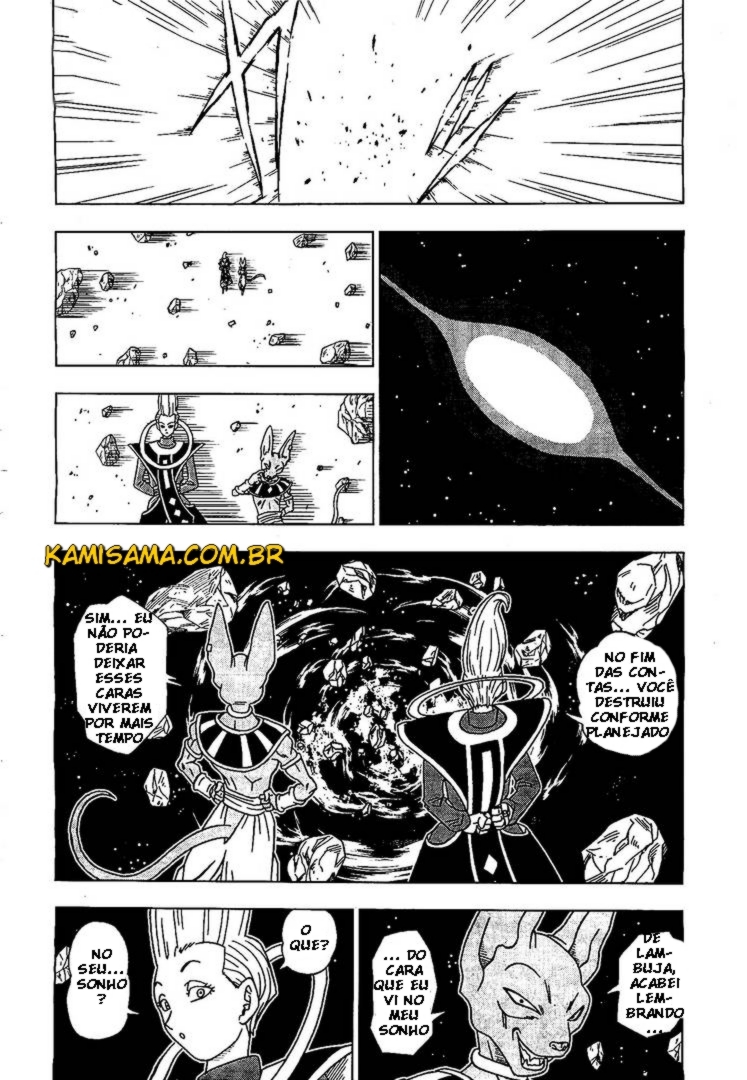 Read Dragon Ball Super PT Manga Online