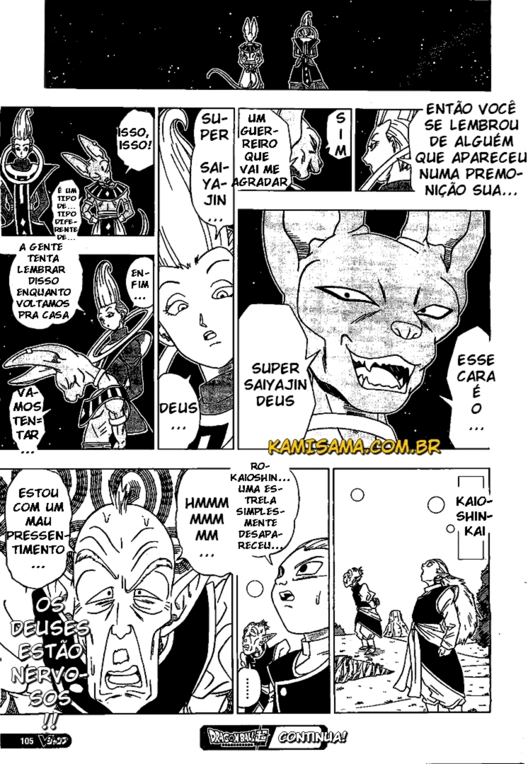 Read Dragon Ball Super PT Manga Online