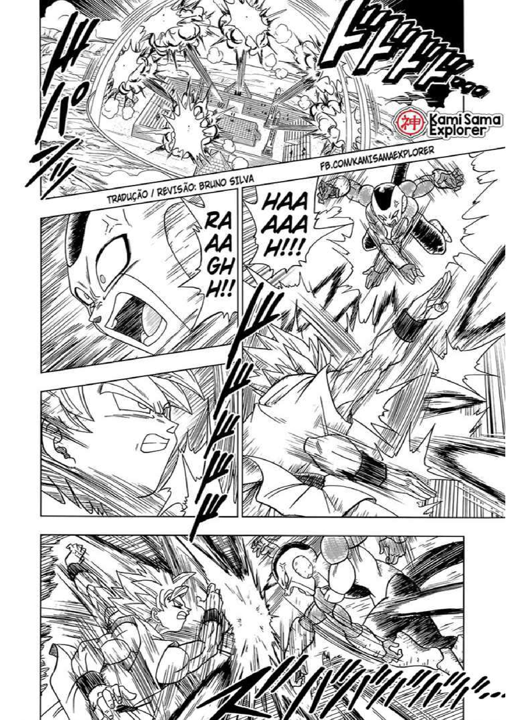 Read Dragon Ball Super PT Manga Online