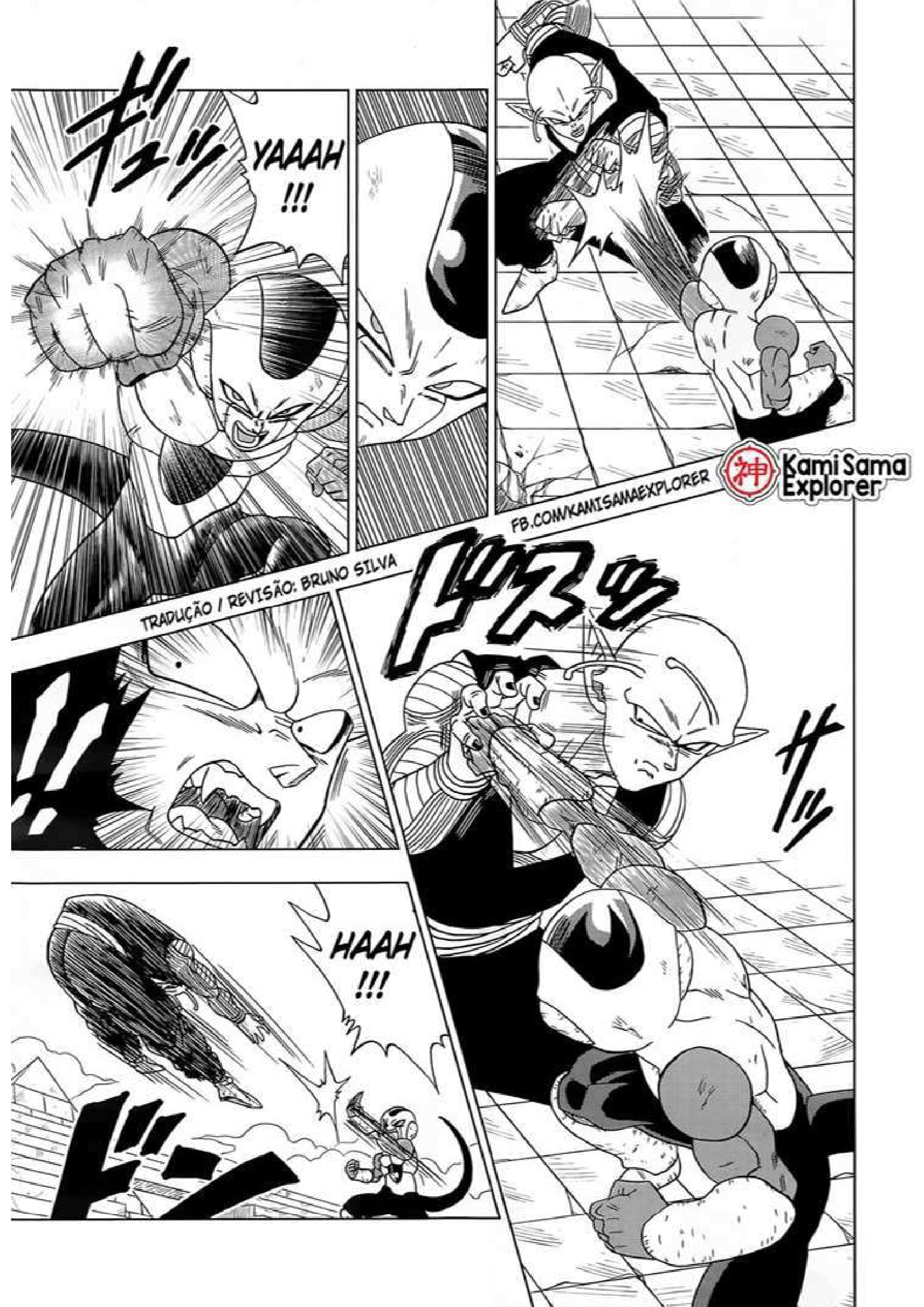 Read Dragon Ball Super PT Manga Online