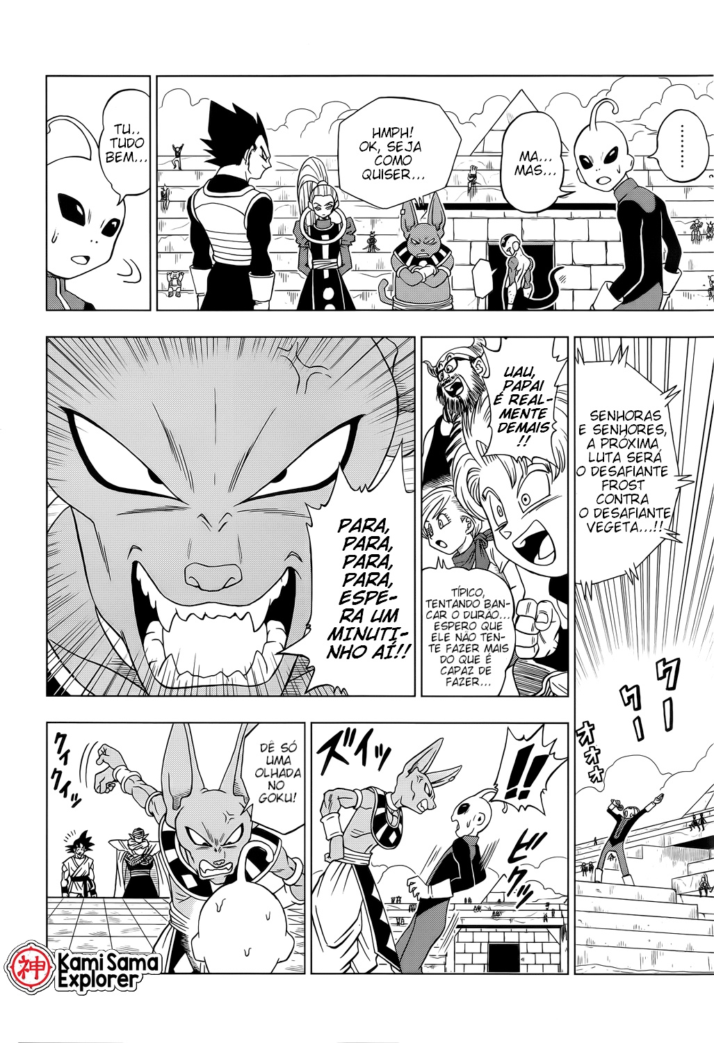 Read Dragon Ball Super PT Manga Online