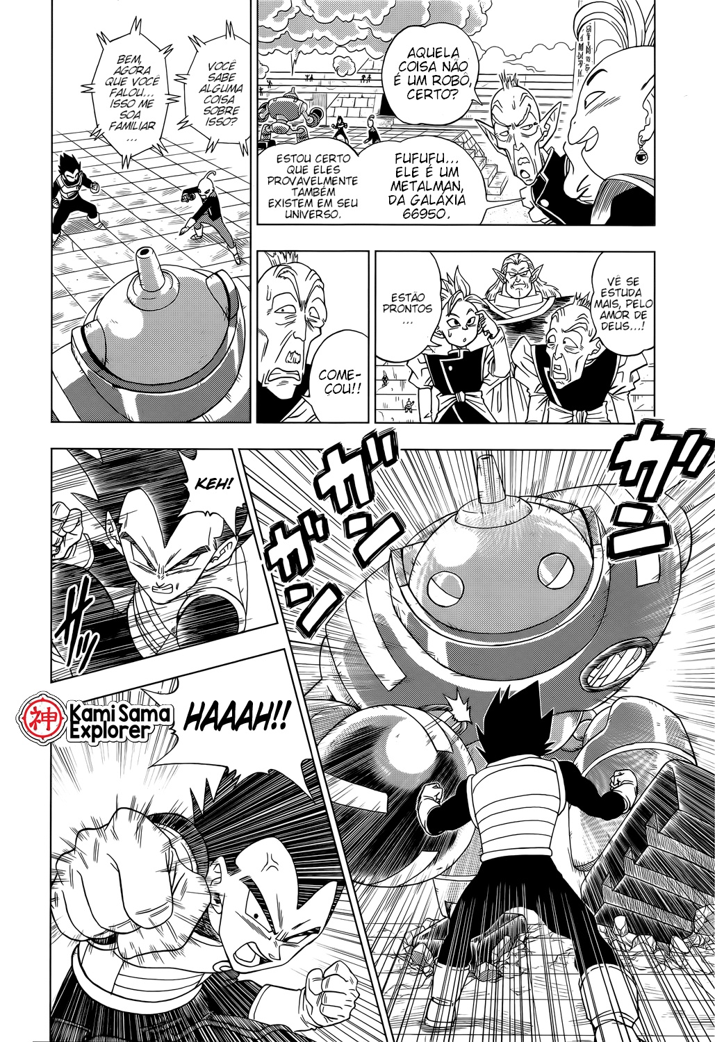 Read Dragon Ball Super PT Manga Online