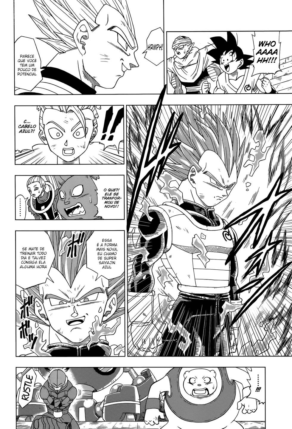 Read Dragon Ball Super PT Manga Online