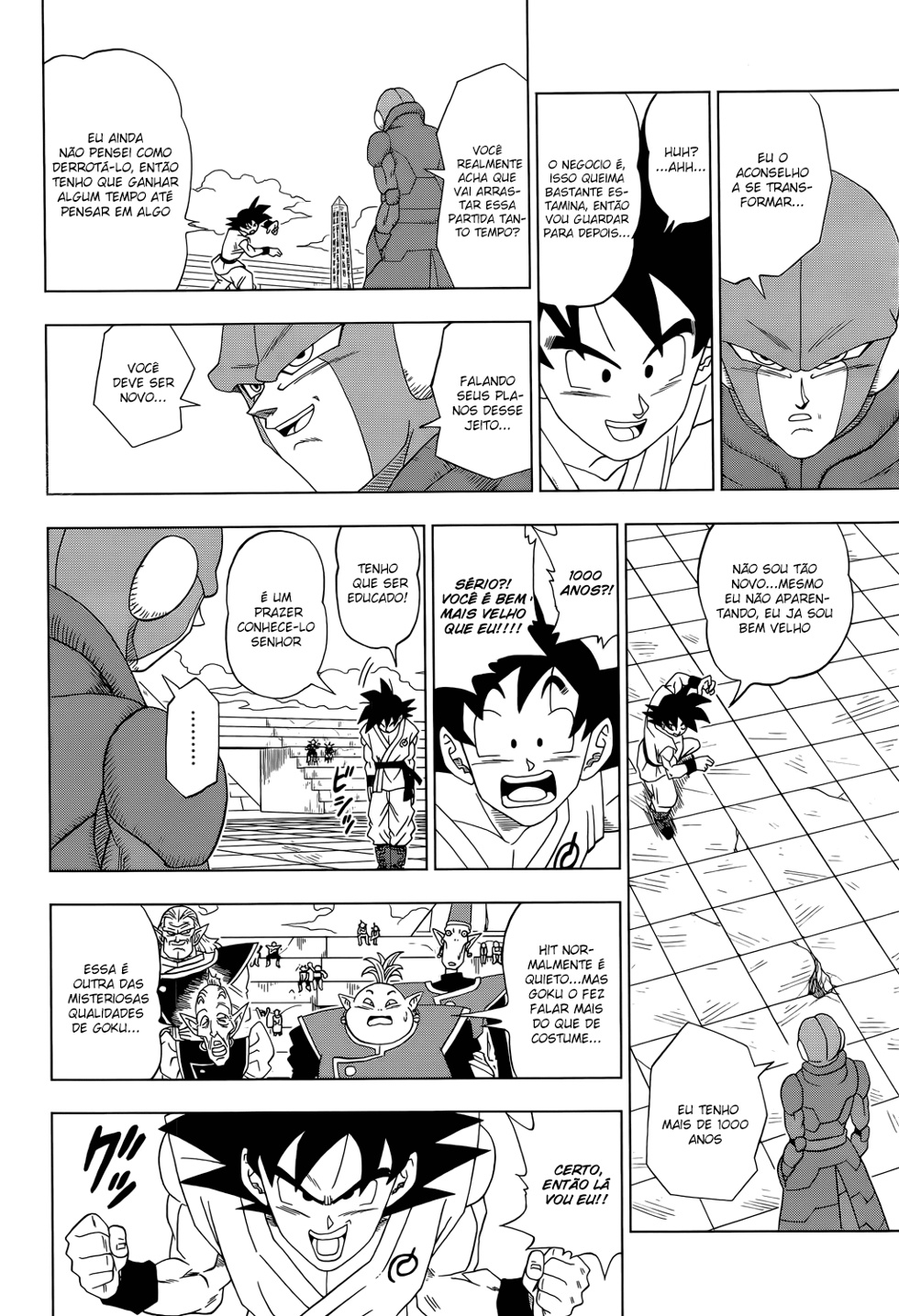 Read Dragon Ball Super PT Manga Online