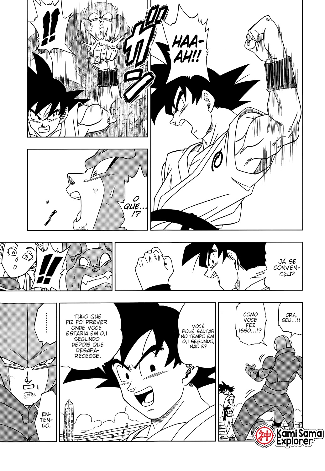 Read Dragon Ball Super PT Manga Online