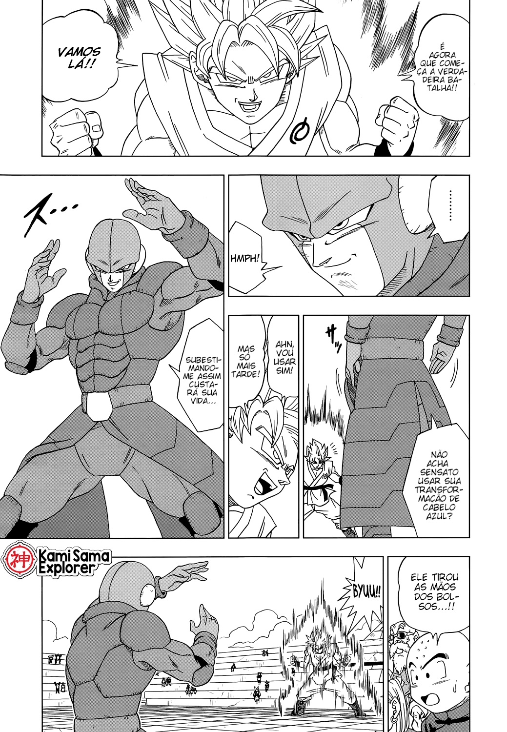 Read Dragon Ball Super PT Manga Online