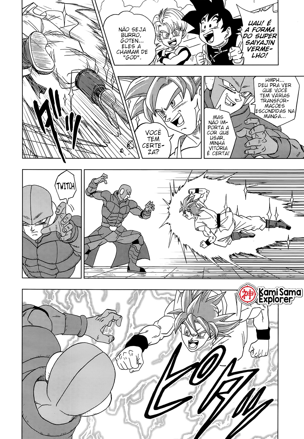 Read Dragon Ball Super PT Manga Online