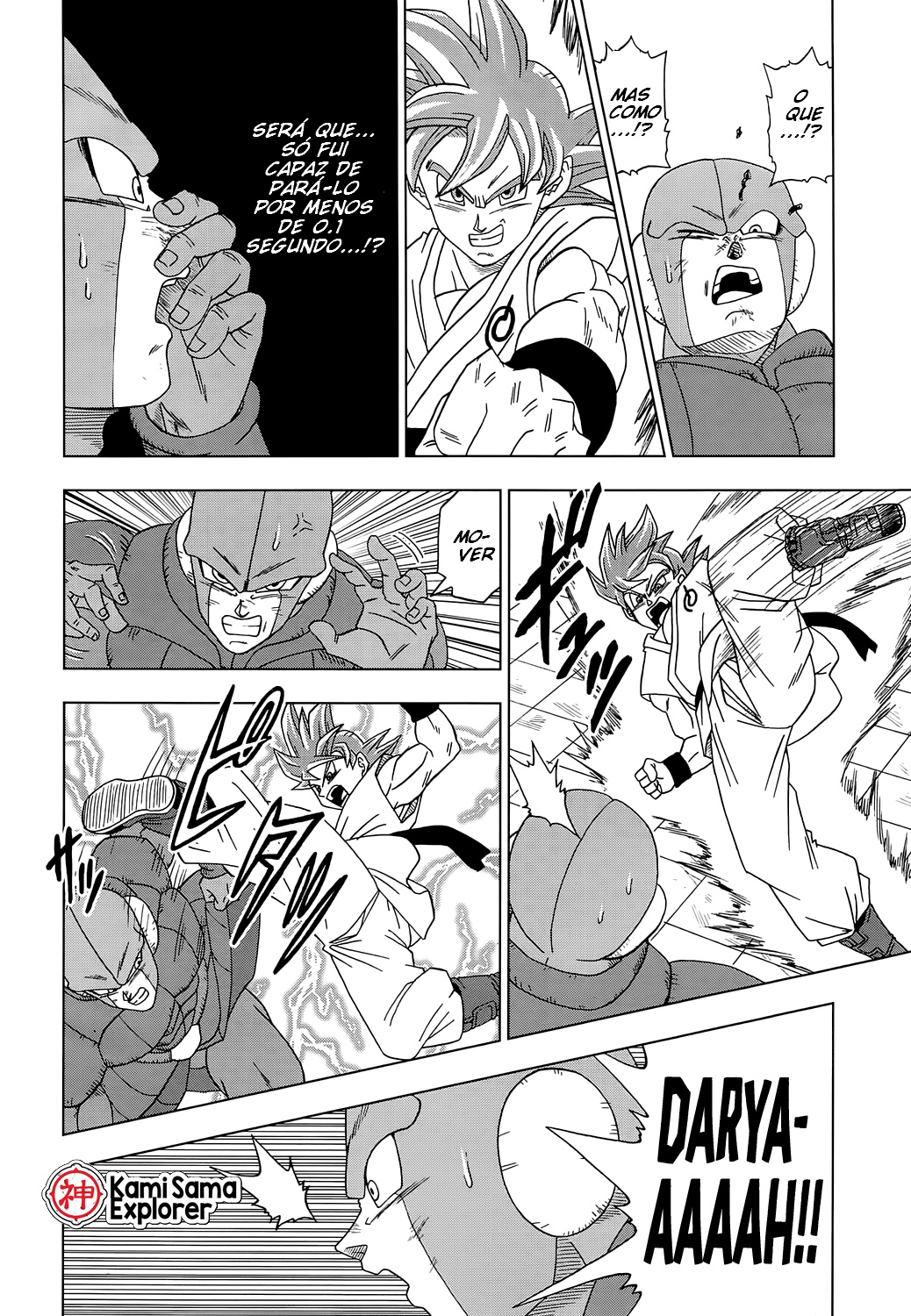 Read Dragon Ball Super PT Manga Online