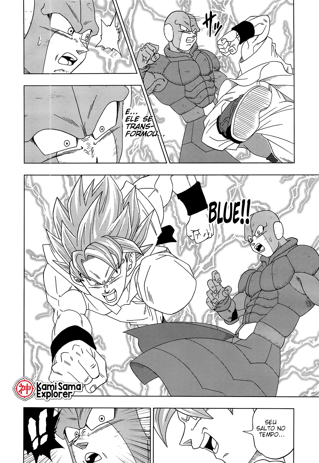 Read Dragon Ball Super PT Manga Online