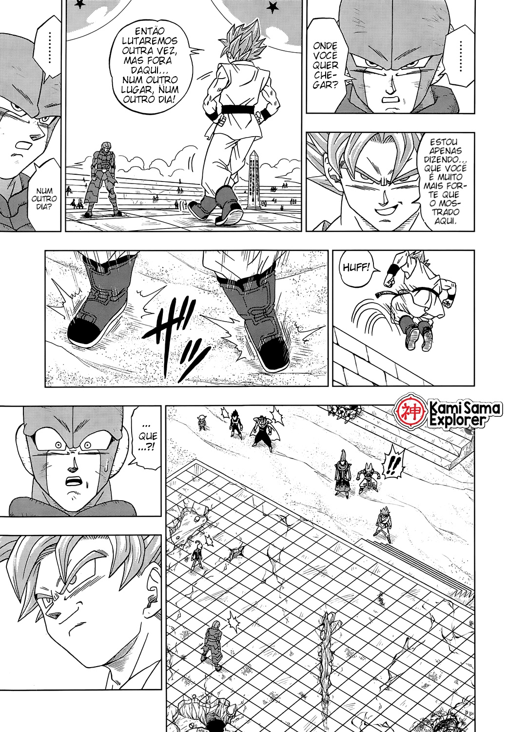 Read Dragon Ball Super PT Manga Online