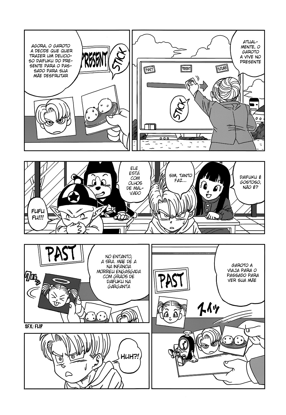 Read Dragon Ball Super PT Manga Online