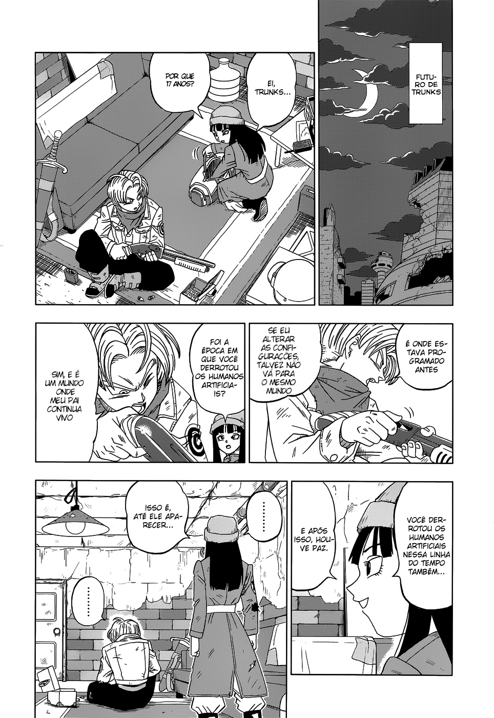 Read Dragon Ball Super PT Manga Online