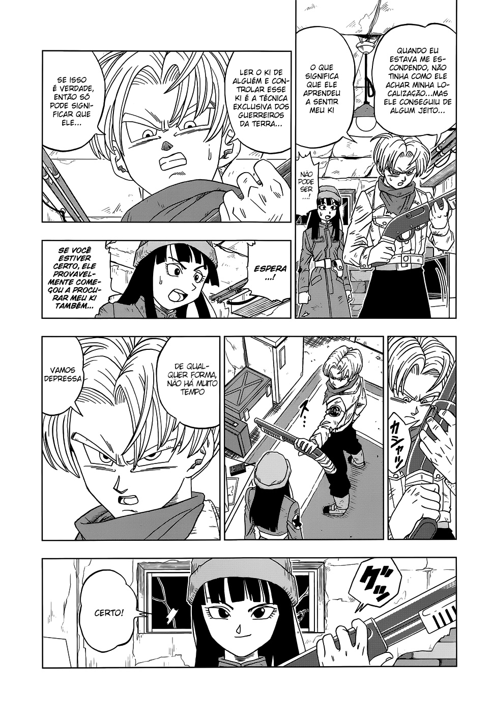 Read Dragon Ball Super PT Manga Online