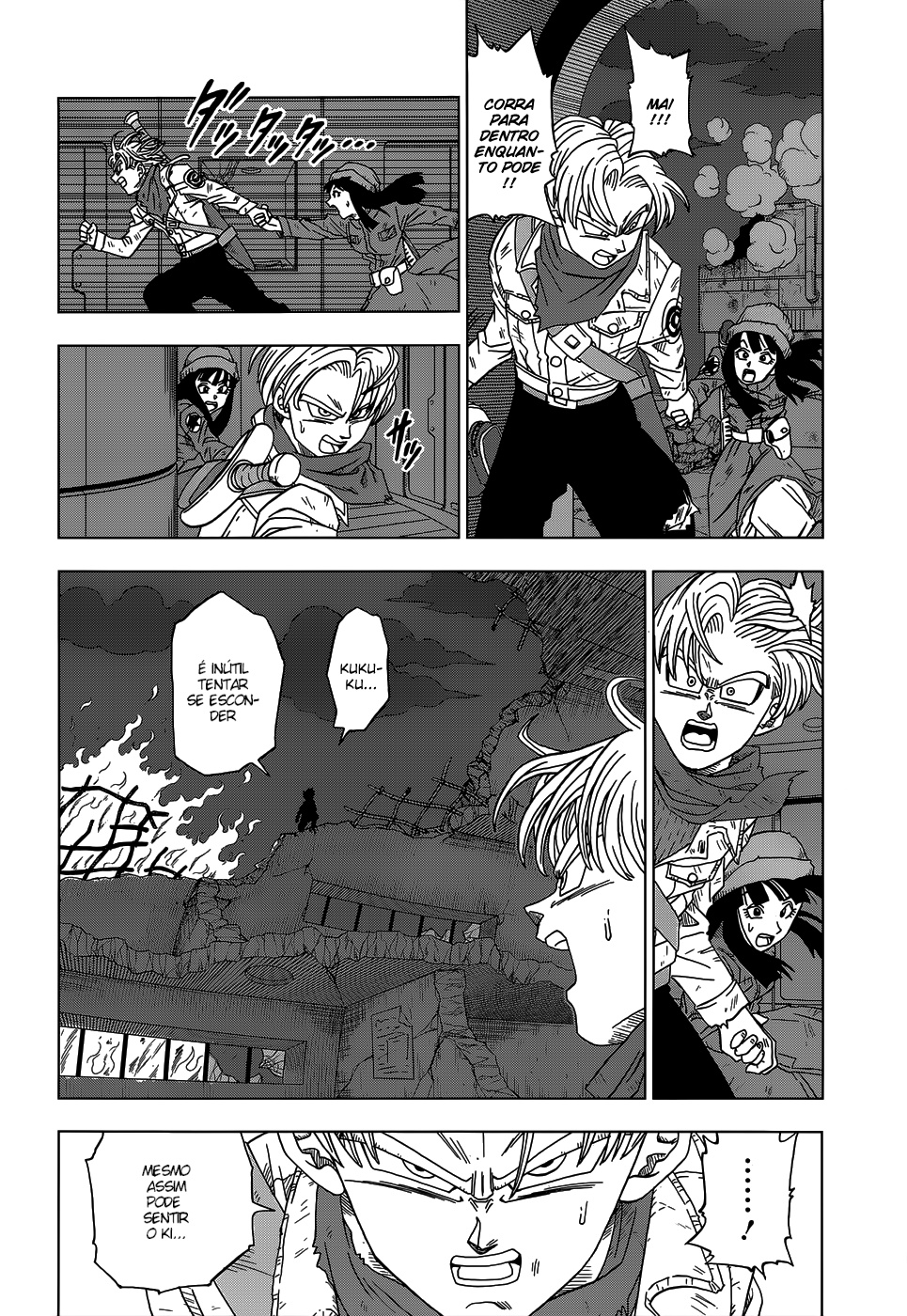 Read Dragon Ball Super PT Manga Online