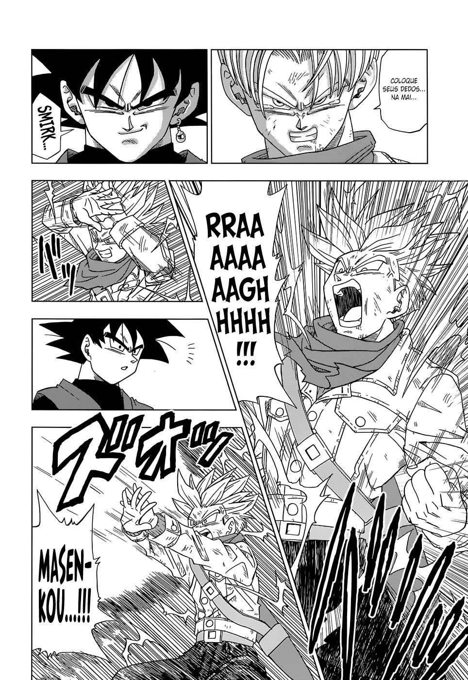 Read Dragon Ball Super PT Manga Online
