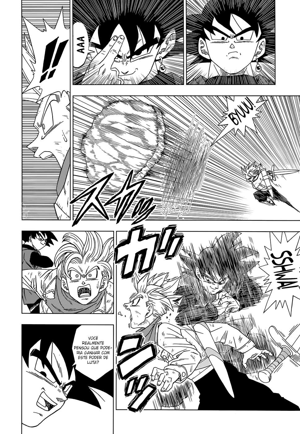 Read Dragon Ball Super PT Manga Online