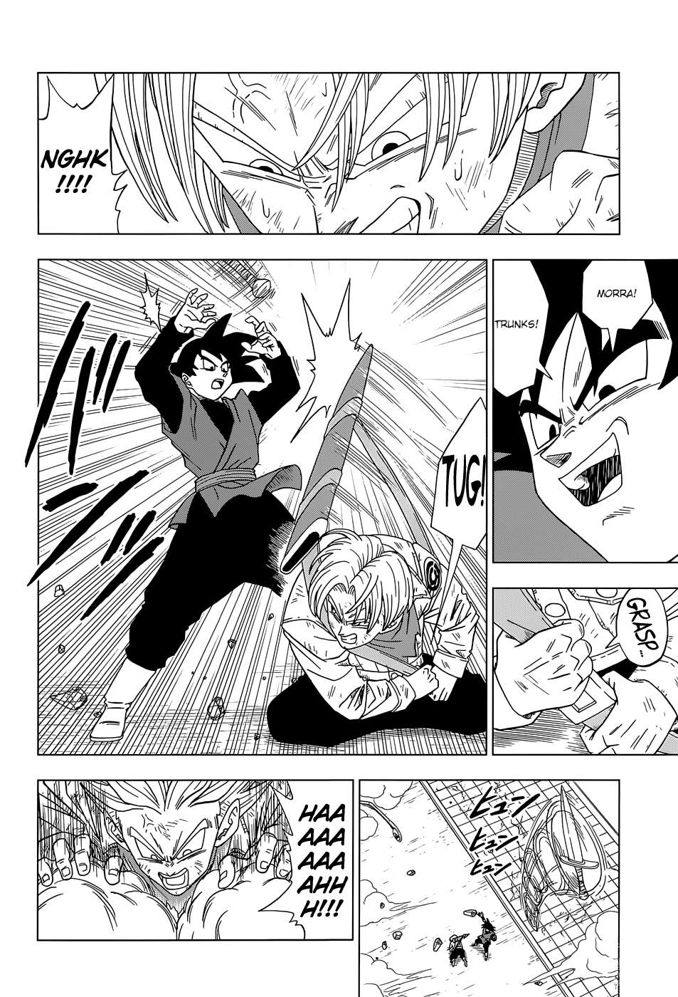 Read Dragon Ball Super PT Manga Online