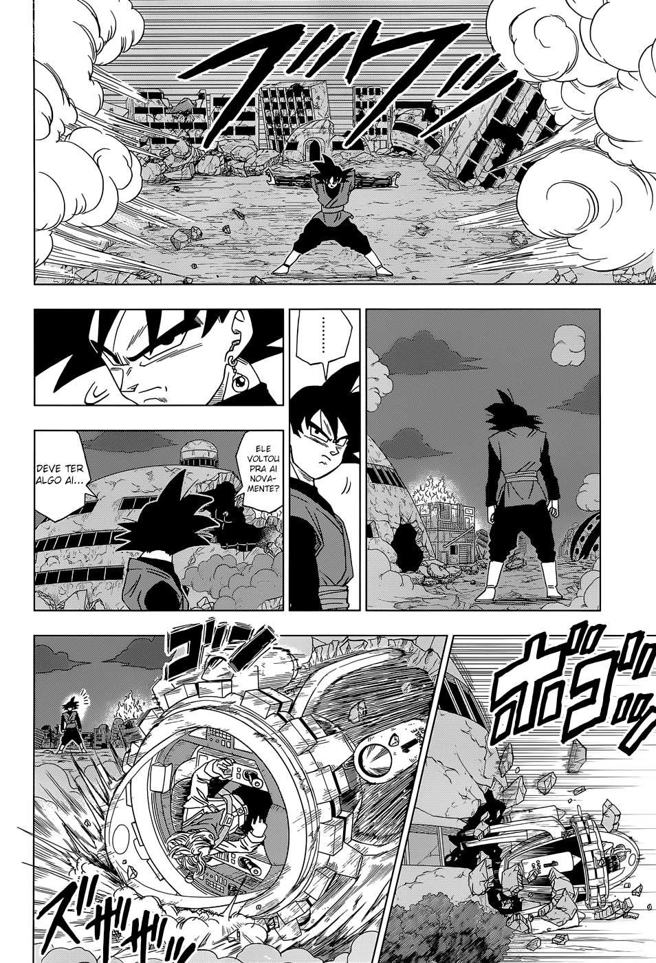 Read Dragon Ball Super PT Manga Online