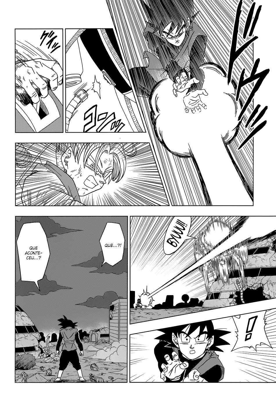 Read Dragon Ball Super PT Manga Online