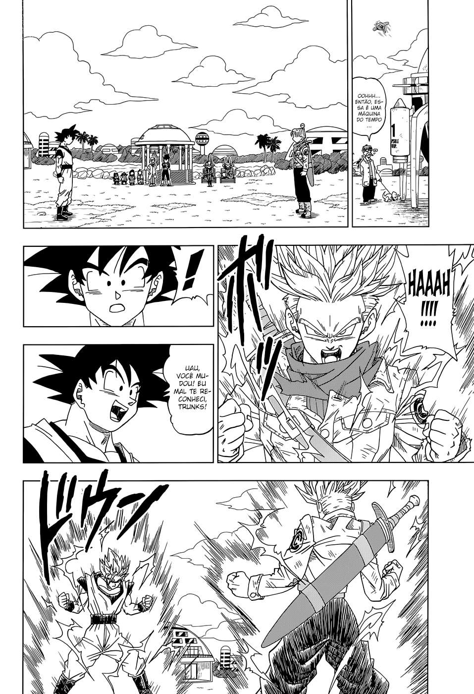 Read Dragon Ball Super PT Manga Online