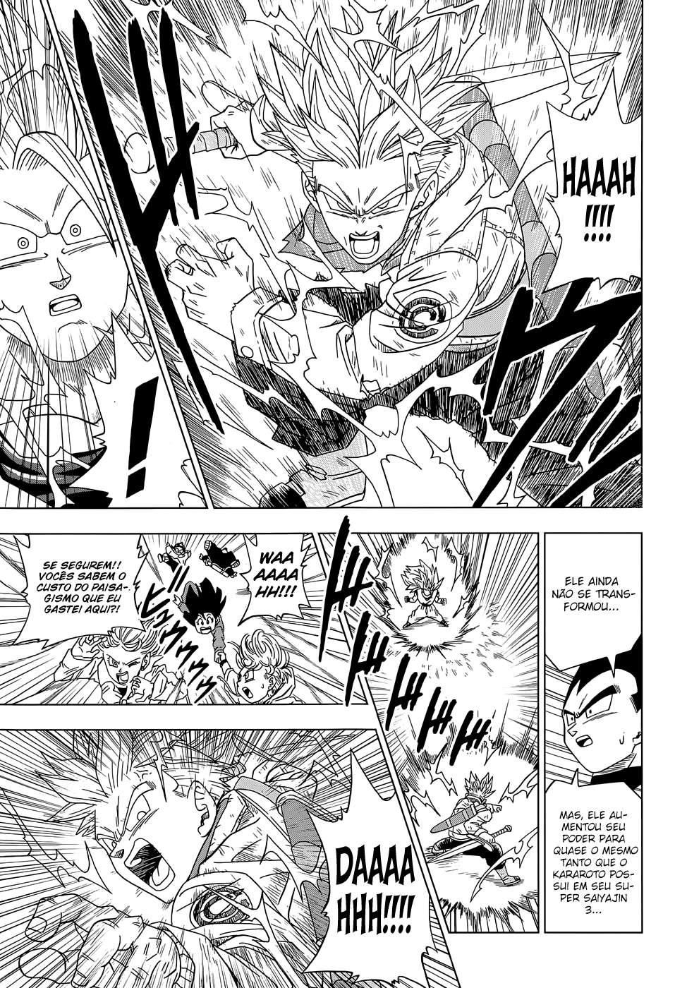 Read Dragon Ball Super PT Manga Online