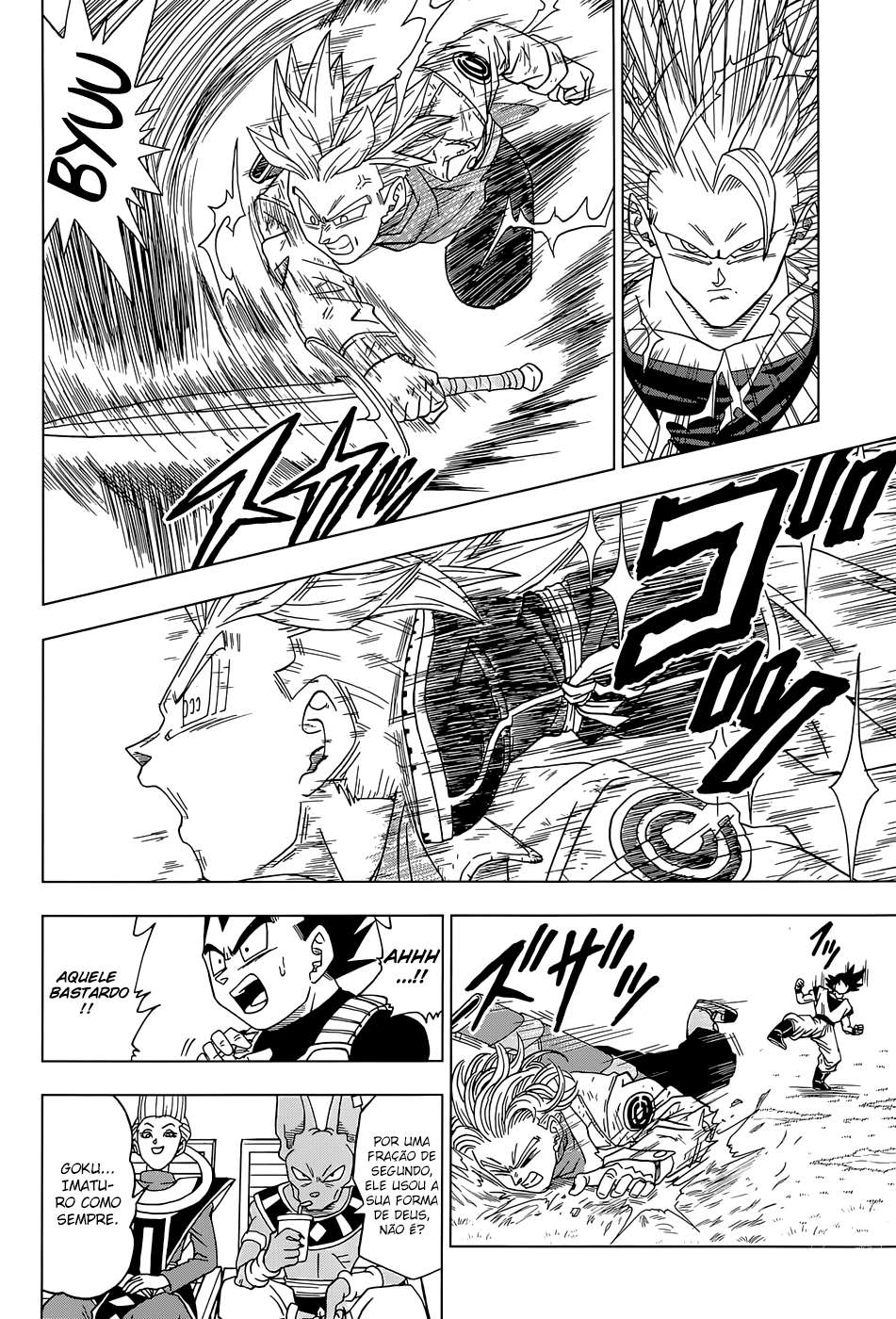 Read Dragon Ball Super PT Manga Online