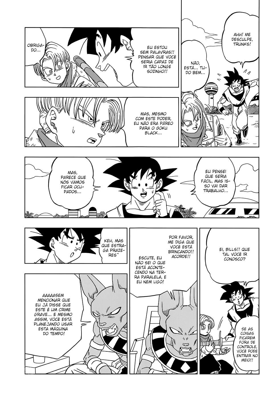 Read Dragon Ball Super PT Manga Online