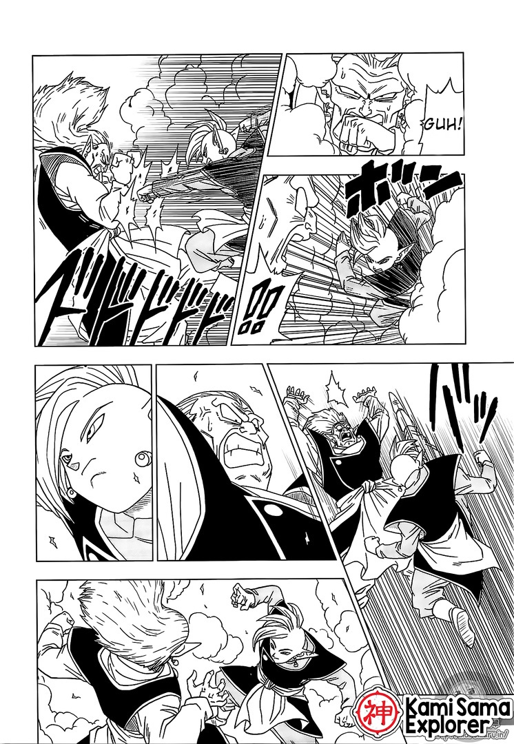 Read Dragon Ball Super PT Manga Online