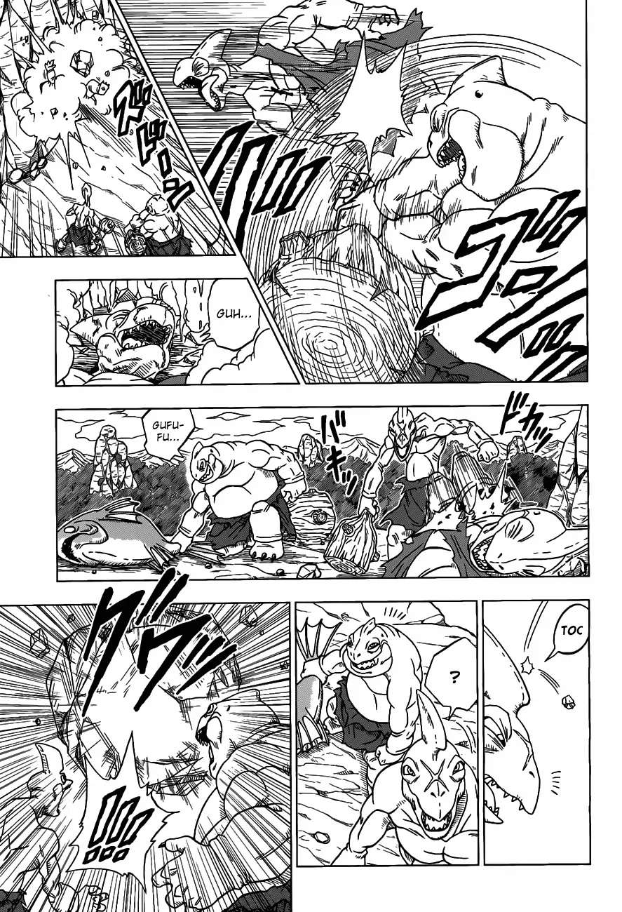 Read Dragon Ball Super PT Manga Online