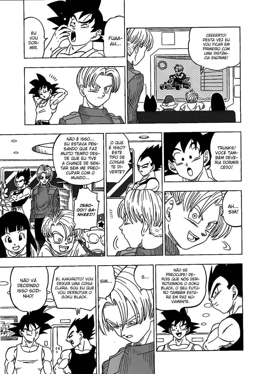 Read Dragon Ball Super PT Manga Online