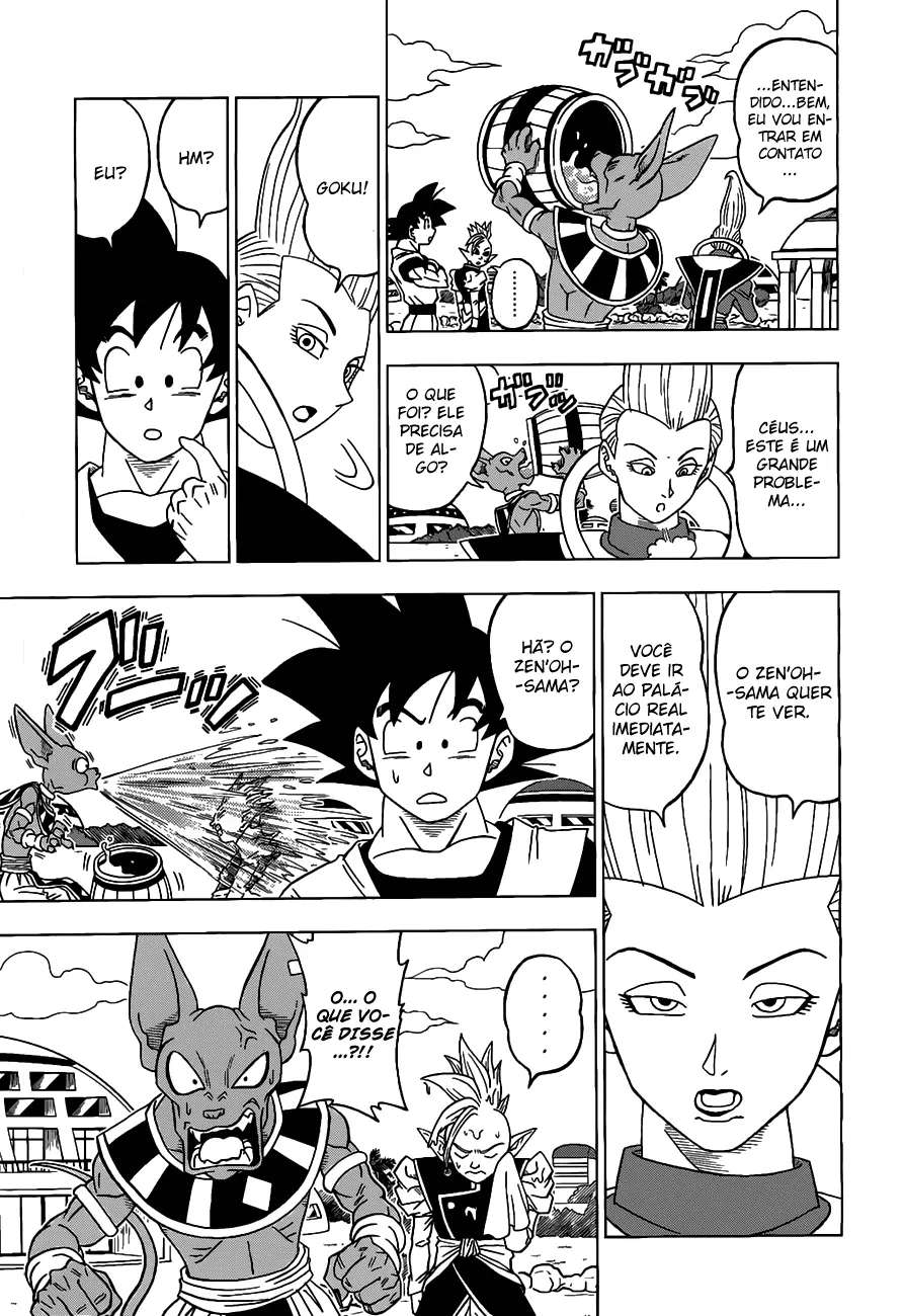 Read Dragon Ball Super PT Manga Online