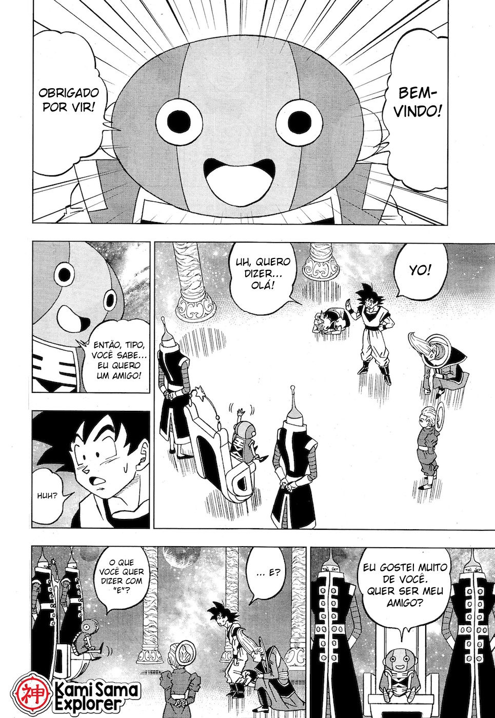Read Dragon Ball Super PT Manga Online
