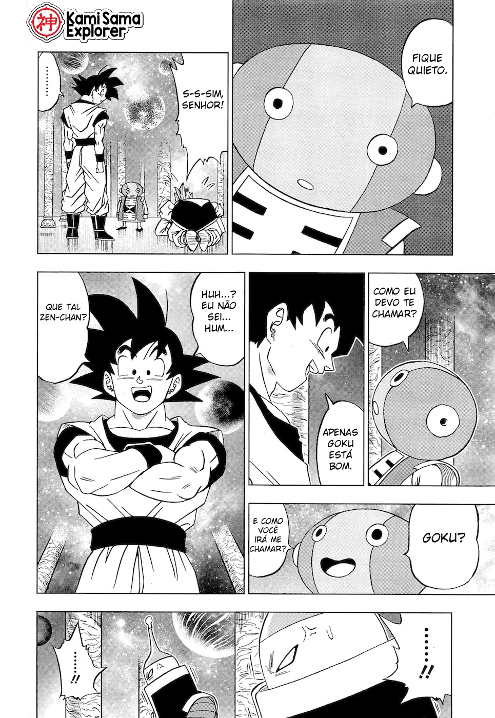 Read Dragon Ball Super PT Manga Online