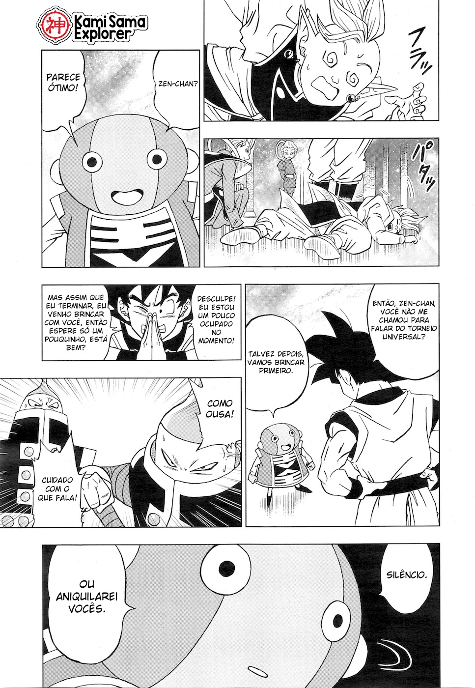 Read Dragon Ball Super PT Manga Online