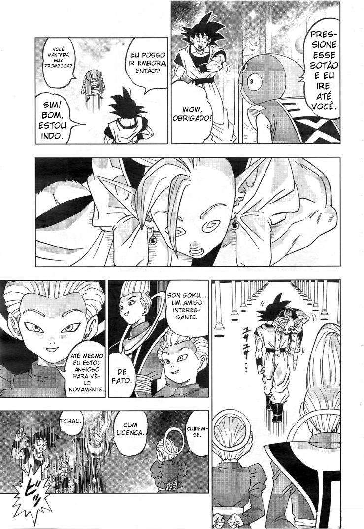Read Dragon Ball Super PT Manga Online