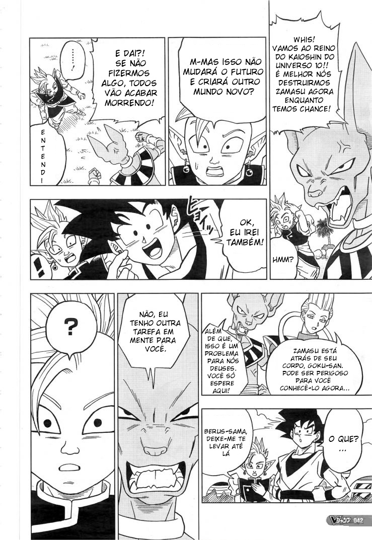 Read Dragon Ball Super PT Manga Online